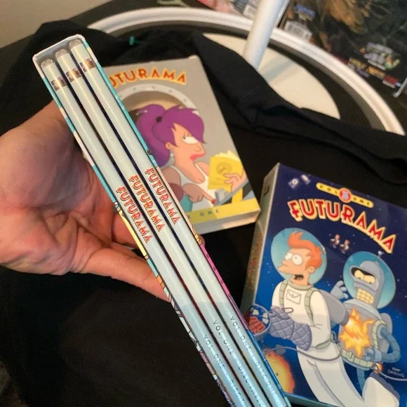 Futurama boxed DVD sets out of print